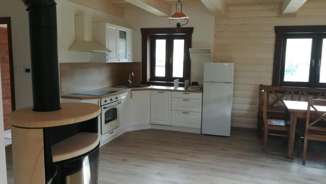Roháčske zruby 2,3,4 Vila Zuberec Exterior foto