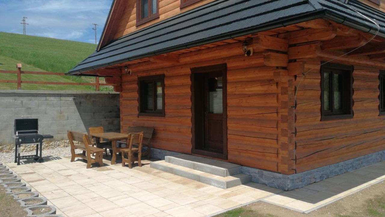 Roháčske zruby 2,3,4 Vila Zuberec Exterior foto