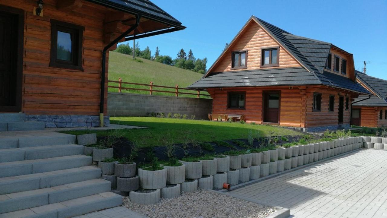 Roháčske zruby 2,3,4 Vila Zuberec Exterior foto