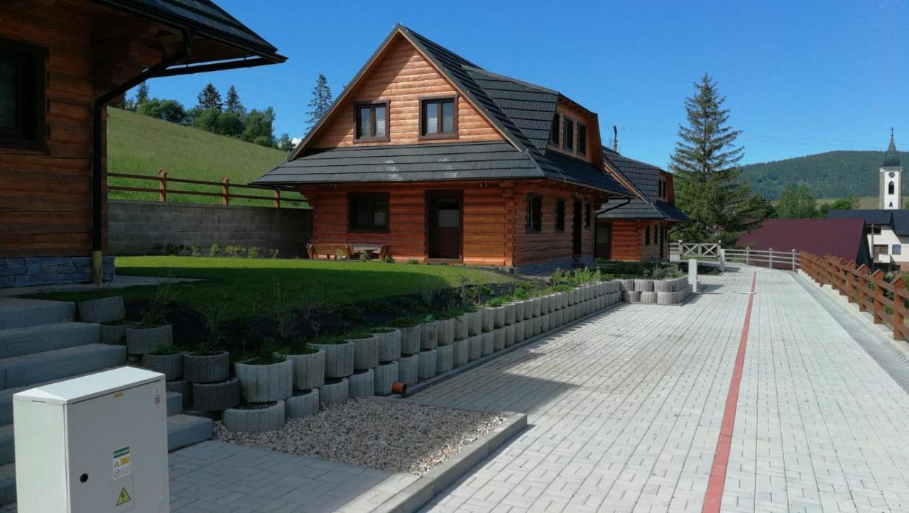 Roháčske zruby 2,3,4 Vila Zuberec Exterior foto